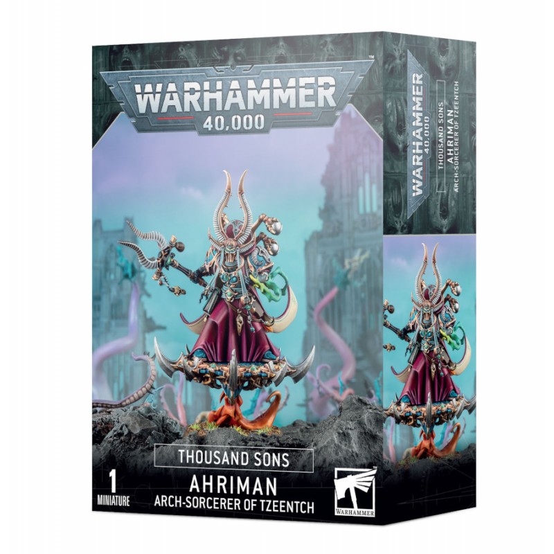 Ahriman, Arch-sorcerer of Tzeentch - Thousand Sons - Chaos Space Marines