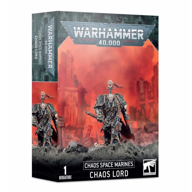 Chaos Lord - Chaos Space Marines