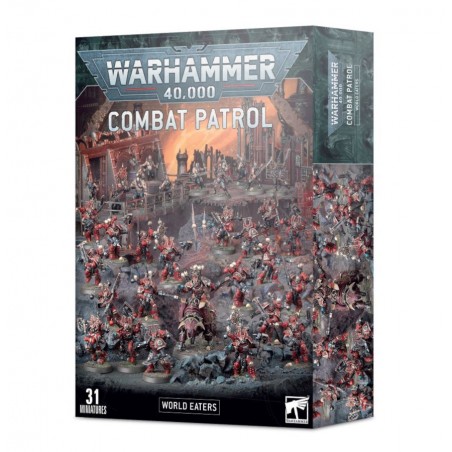 Combat Patrol: World Eaters - Chaos Space Marines - Khorne
