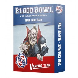 Vampire Team Card Pack - Blood Bowl