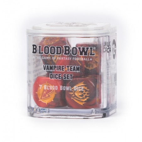 Vampire Team Dice Set - Blood Bowl