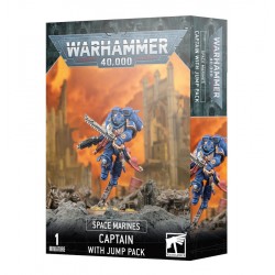 Captain with Jump Pack - Space Marines