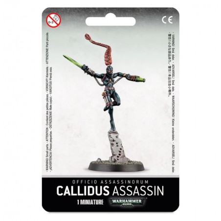 Callidus Assassin - Officio Assassinorum - Imperial Agents