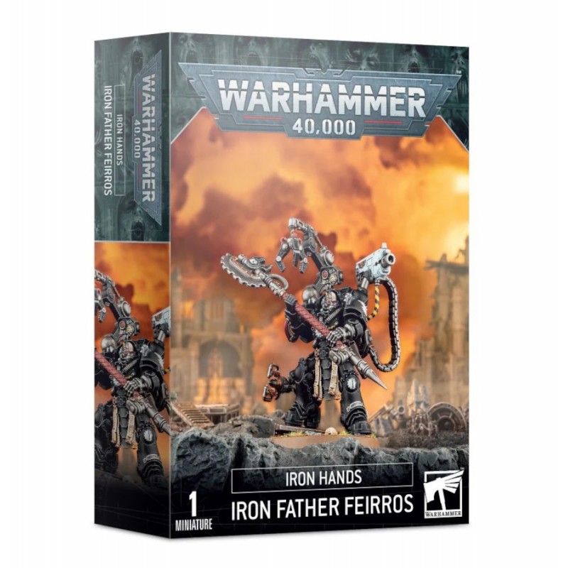 Iron Father Feirros - Space Marines