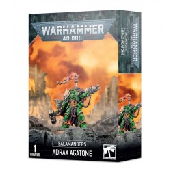 Adrax Agatone - Salamanders - Space Marines