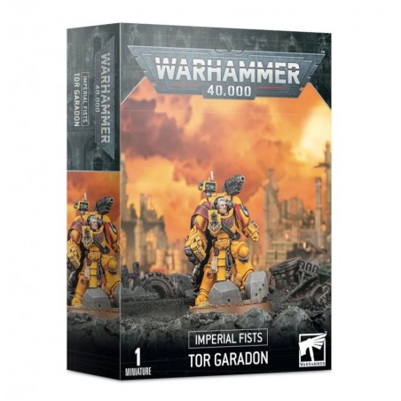 Tor Garadon - Imperial Fists - Space Marines