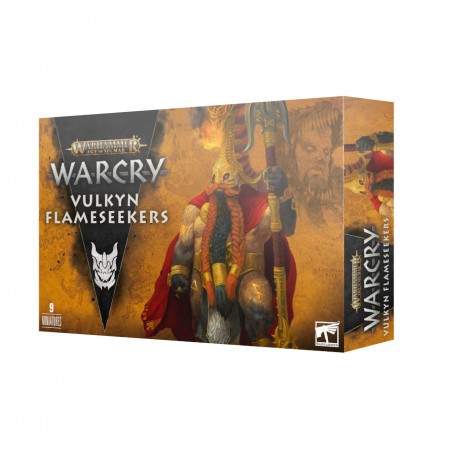 Vulkyn Flameseekers - Fyreslayers Warband - Warcry