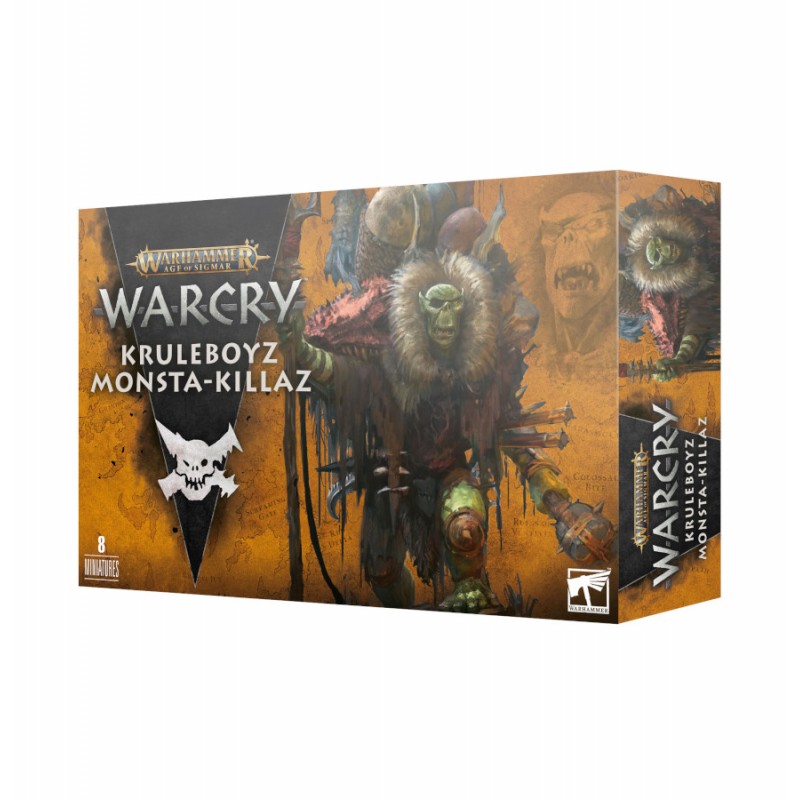 Kruleboyz Monsta-killaz - Orruk Warclans Warband - Warcry