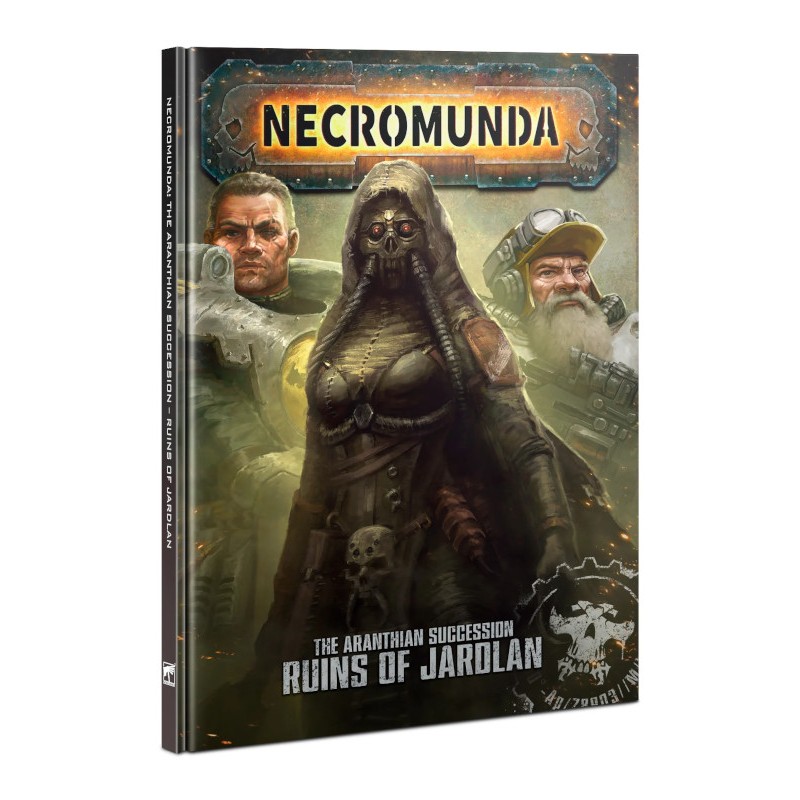 The Aranthian Succession: Ruins of Jardlan (2023) - Necromunda