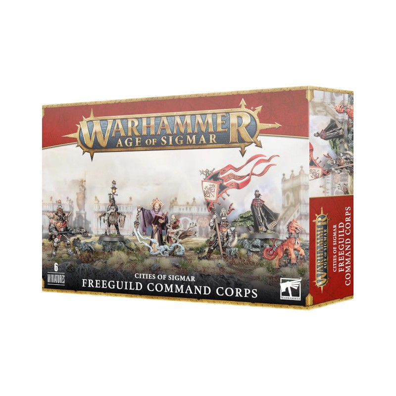 Freeguild Command Corps - Cities of Sigmar