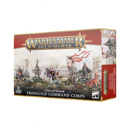 Freeguild Command Corps - Cities of Sigmar