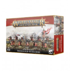 Freeguild Fusiliers - Cities of Sigmar