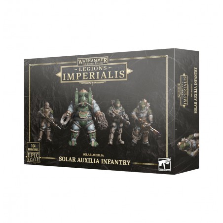 Solar Auxilia Infantry - Legions Imperialis