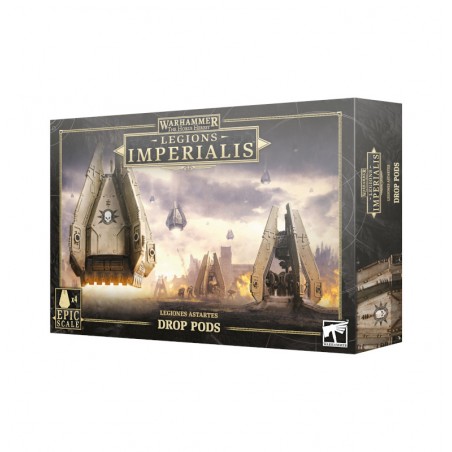 Drop Pods - Legiones Astartes - Legions Imperialis