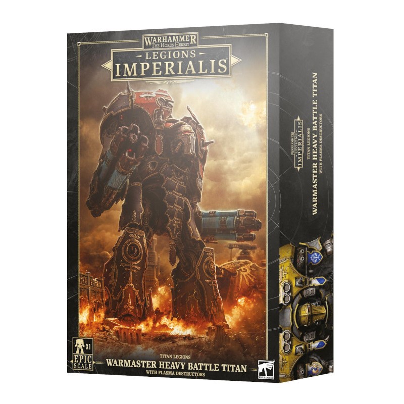 Warmaster Heavy Battle Titan - Titan Legions - Legions Imperialis - Adeptus Titanicus