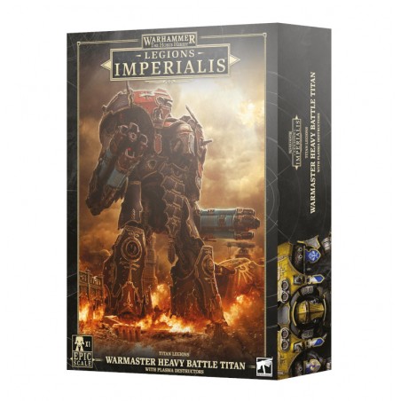 Warmaster Heavy Battle Titan - Titan Legions - Legions Imperialis - Adeptus Titanicus