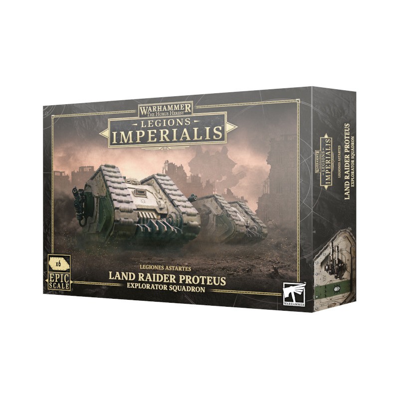 Land Raider Proteus Explorator Squadron - Legiones Astartes - Legions Imperialis