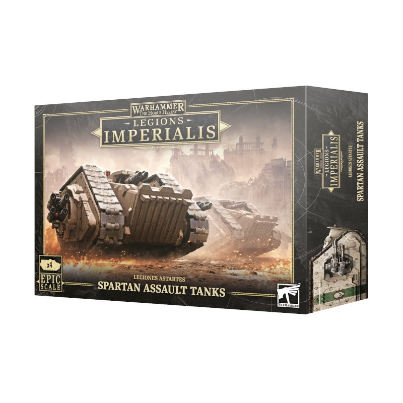 Spartan Assault Tanks - Legiones Astartes - Legions Imperialis