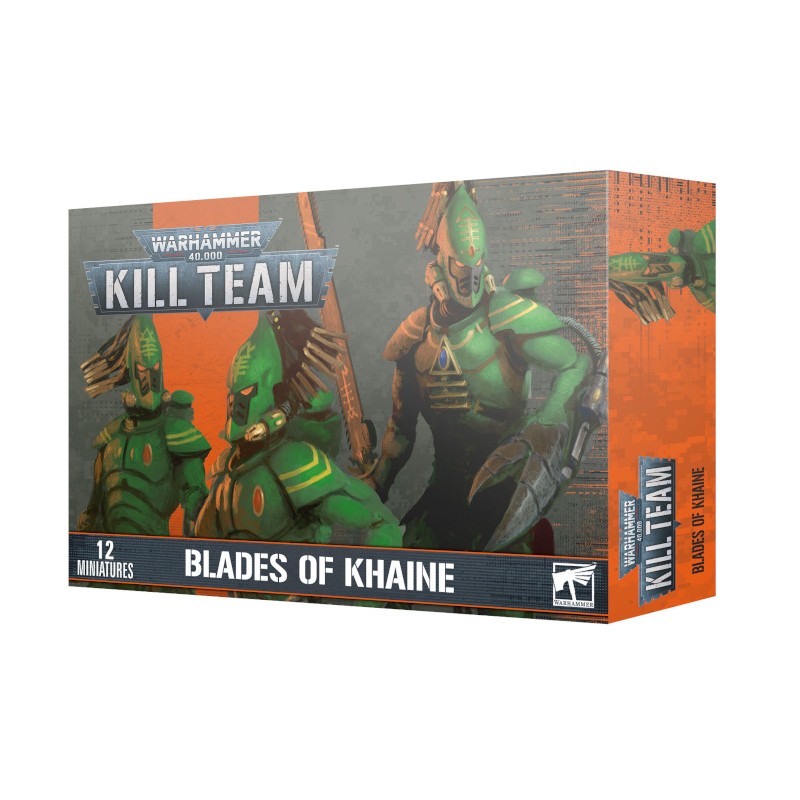 Blades of Khaine - Kill Team - Aeldari Striking Scorpions