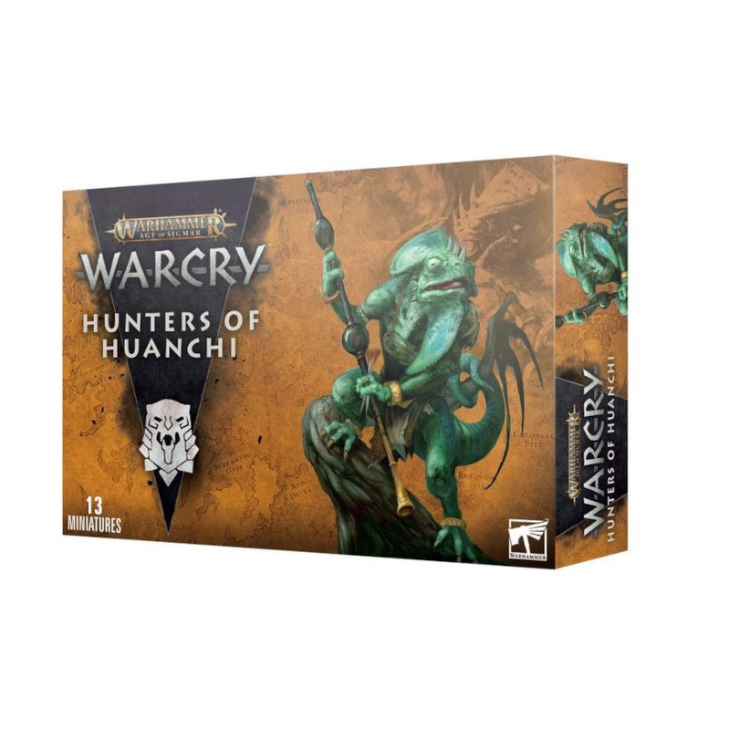 Hunters of Huanchi - Seraphon Warband - Warcry