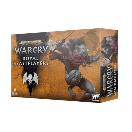 Royal Beastflayers - Flesh-eater Courts Warband - Warcry