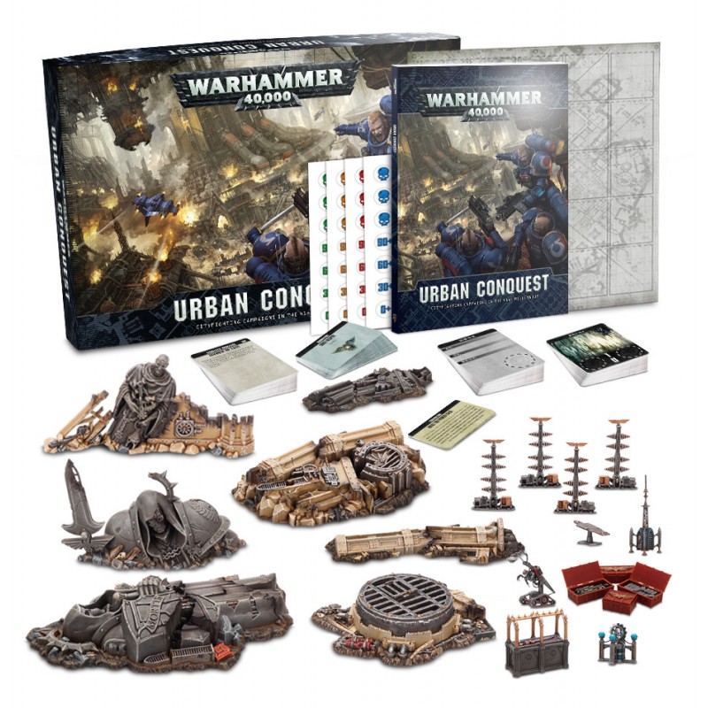 Urban Conquest: Cityfighting Campaigns (2018) - Warhammer 40.000 (8th Edition)