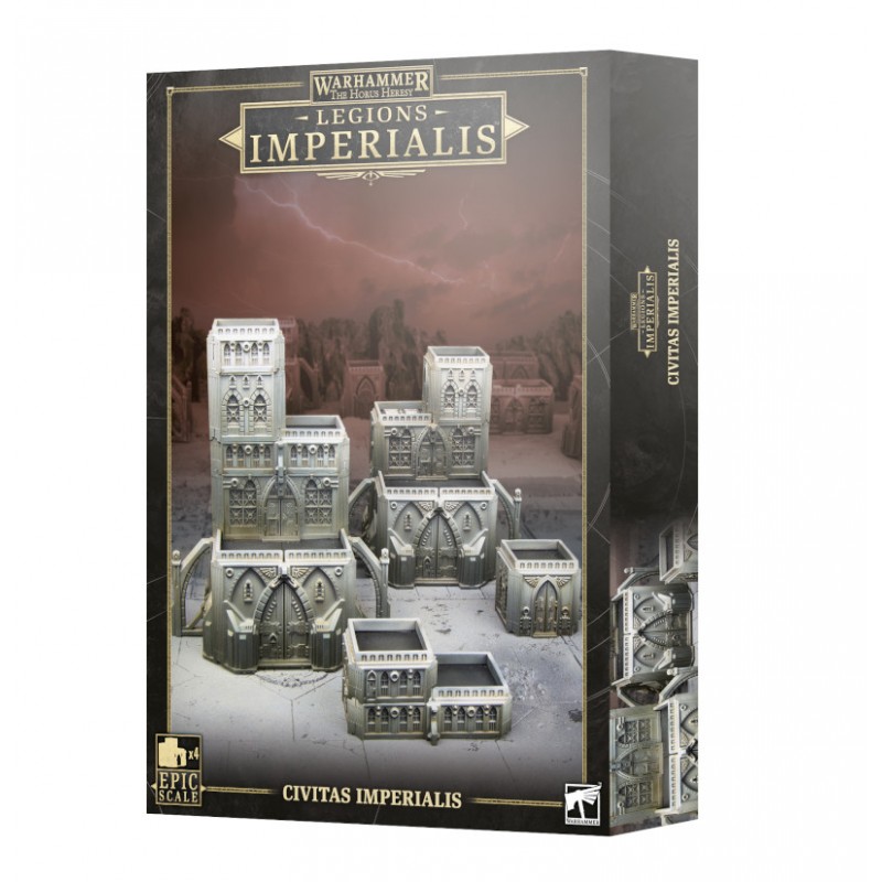 Civitas Imperialis - Legions Imperialis - Adeptus Titanicus