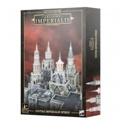 Civitas Imperialis Spires - Legions Imperialis - Adeptus Titanicus