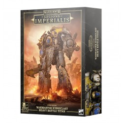 Warmaster Iconoclast Heavy Battle Titan - Titan Legions - Legions Imperialis - Adeptus Titanicus