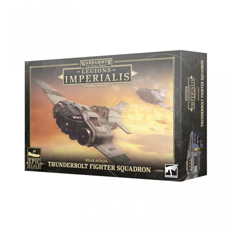 Thunderbolt Fighter Squadron - Imperialis Armada - Legions Imperialis - Aeronautica Imperialis