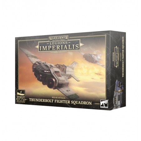 Thunderbolt Fighter Squadron - Imperialis Armada - Legions Imperialis - Aeronautica Imperialis