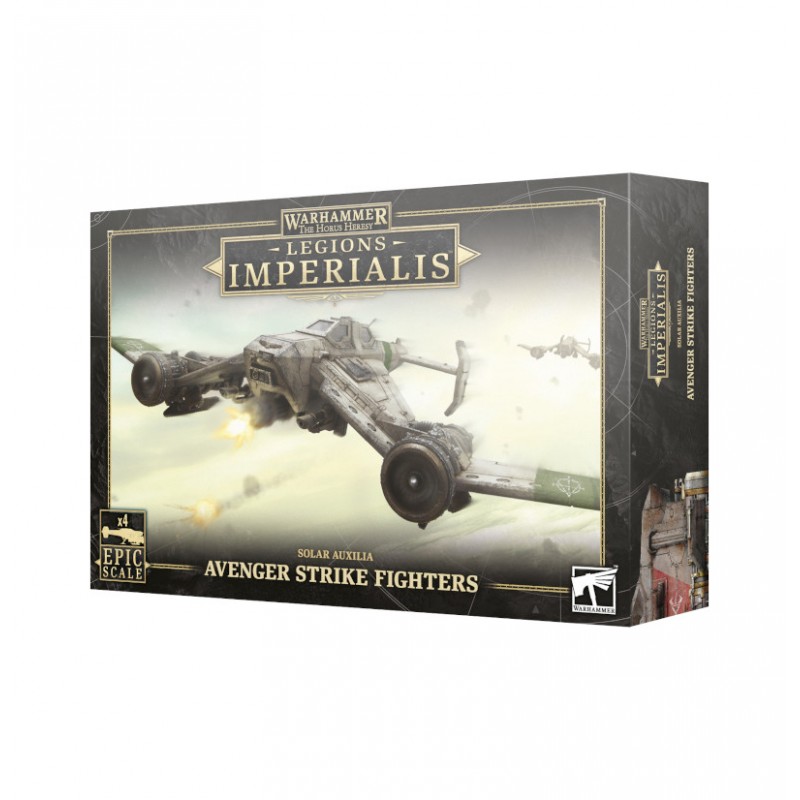 Avenger Strike Fighters - Solar Auxilia - Legions Imperialis - Aeronautica Imperialis