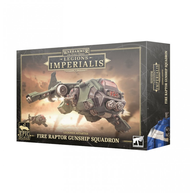 Fire Raptor Squadron - Legiones Astartes - Legions Imperialis - Aeronautica Imperialis