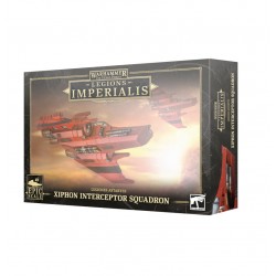 Xiphon Interceptor Squadron - Legiones Astartes - Legions Imperialis - Aeronautica Imperialis