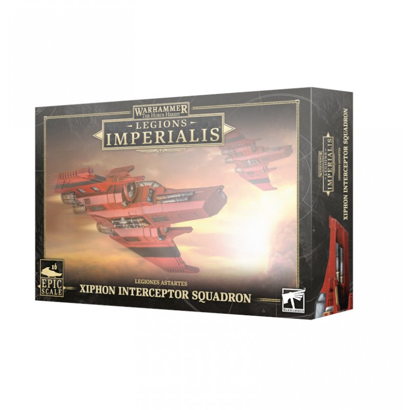 Xiphon Interceptor Squadron - Legiones Astartes - Legions Imperialis - Aeronautica Imperialis