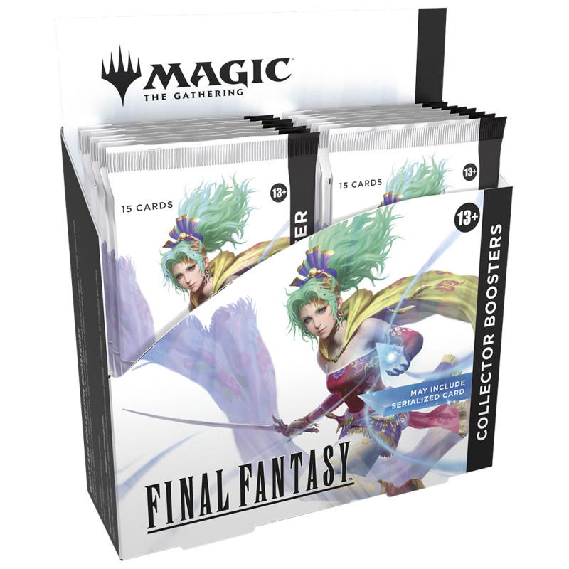 PREORDER: Collector Booster Display - Final Fantasy (FIN) - Magic: The Gathering