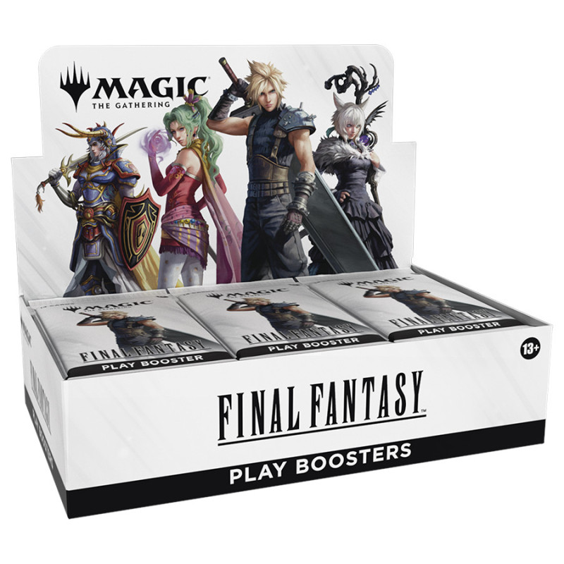 PREORDER: Play Booster Display - Final Fantasy (FIN) - Magic: The Gathering