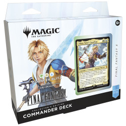 PREORDER: Commander Decks: Collector's Edition - Final Fantasy (FIN) - Magic: The Gathering