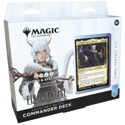 PREORDER: Commander Decks: Collector's Edition - Final Fantasy (FIN) - Magic: The Gathering