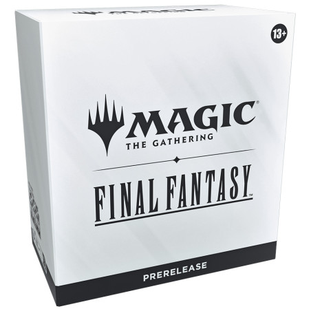 PREORDER: Prerelease Pack - Final Fantasy (FIN) - Magic: The Gathering