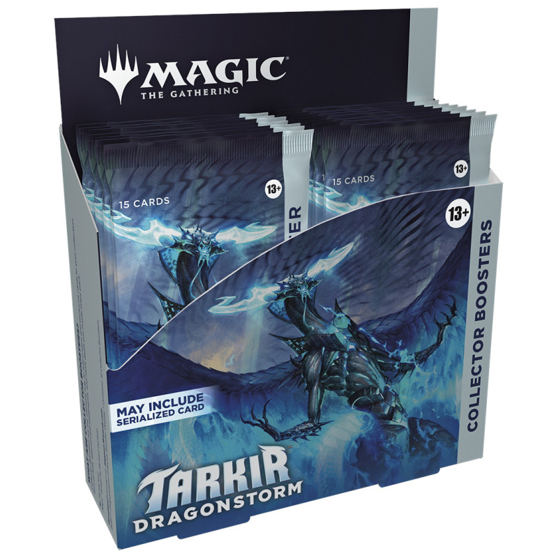 Collector Booster Display - Tarkir: Dragonstorm (TDM) - Magic: The Gathering