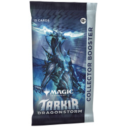 Collector Booster Display - Tarkir: Dragonstorm (TDM) - Magic: The Gathering