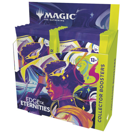 PREORDER: Collector Booster Display - Edge of Eternities (EOE) - Magic: The Gathering