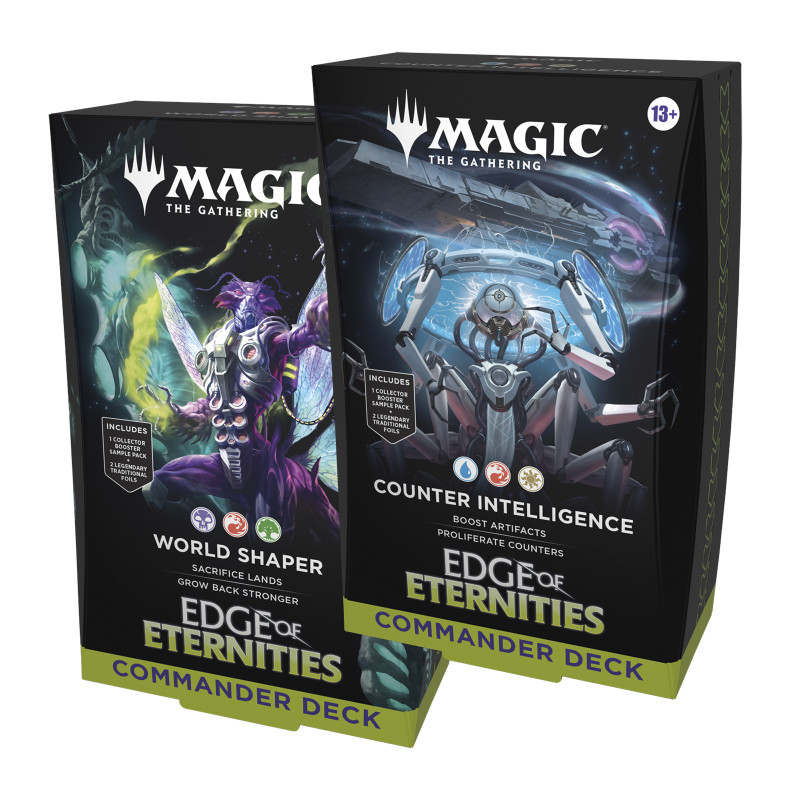 PREORDER: Commander Decks - Edge of Eternities (EOE) - Magic: The Gathering