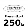 Digitalt Presentkort - HobbyShopen (250kr)