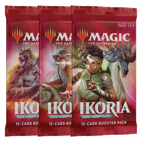 3st Draft Boosters - Ikoria: Lair of Behemoths (IKO)