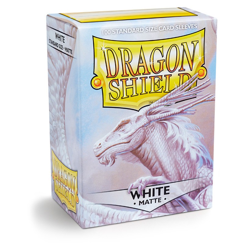 White / Vit - 100 - Dragon Shield Matte