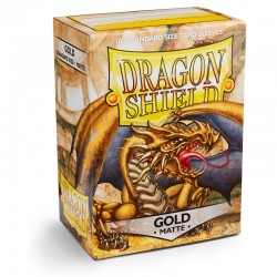 Gold / Guld - 100 - Dragon Shield Matte