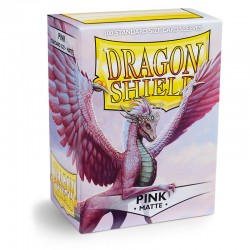 Pink / Rosa - 100 - Dragon Shield Matte
