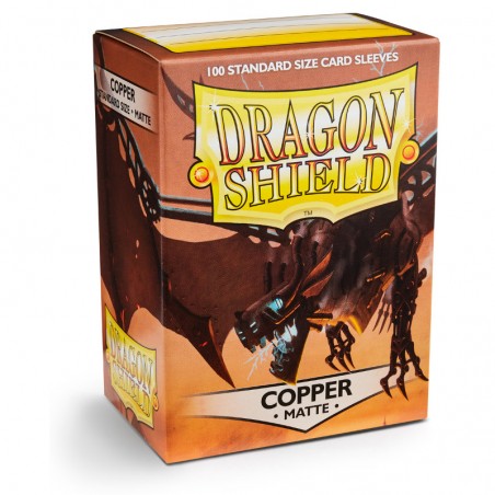 Copper / Koppar - 100 - Dragon Shield Matte